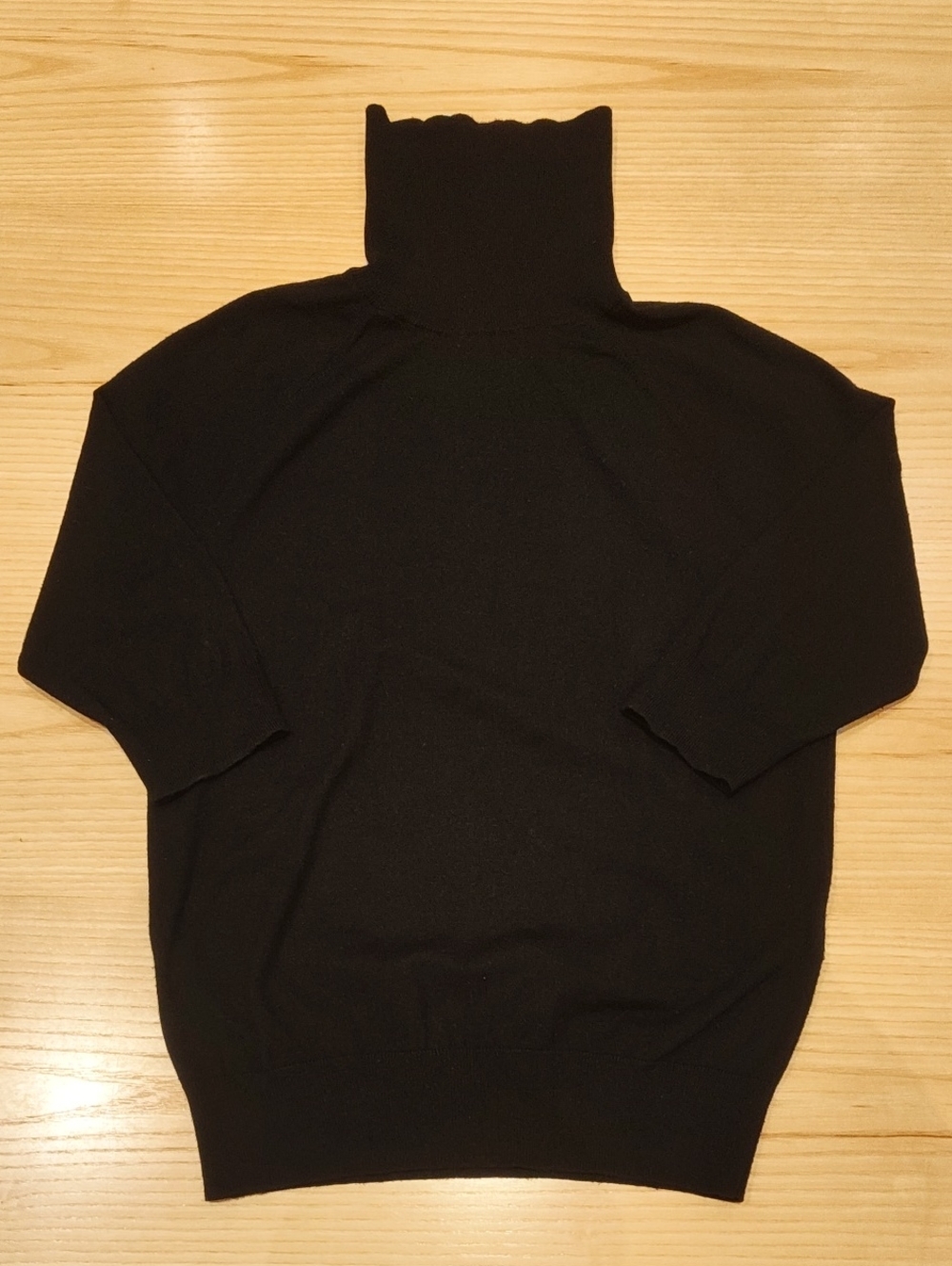 Aritzia Botero Mock Knit Sweater
